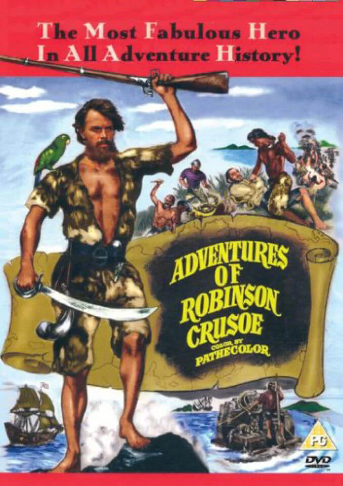 Adventures Of Robinson Crusoe Image 1
