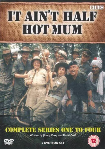 It Ain't Half Hot Mum - Series 1 - 4 Box Set Image 1