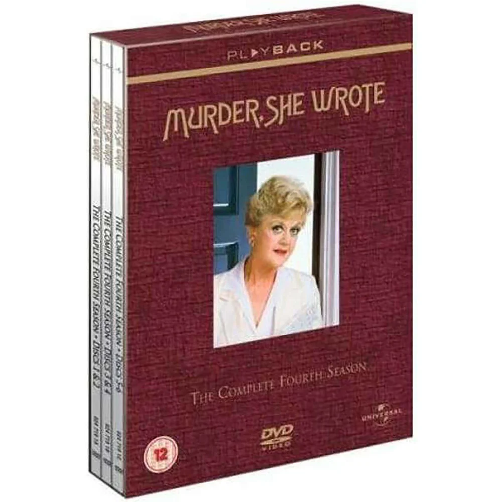 Murder, She Wrote - The Complete 4th Season Image 1