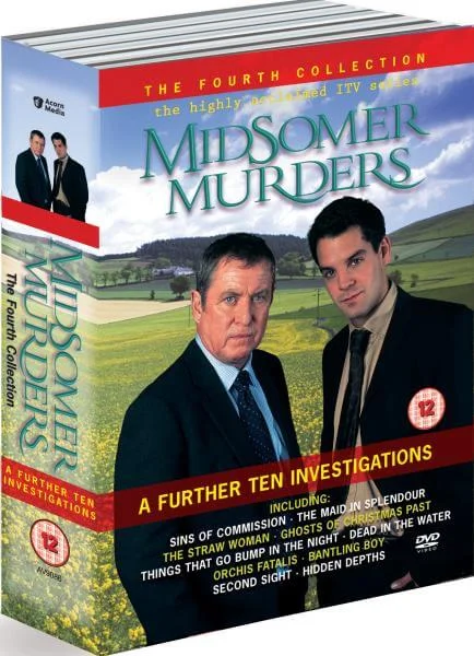 Midsomer Murders - The Fourth Collection - A Further 10 Investigations Image 1