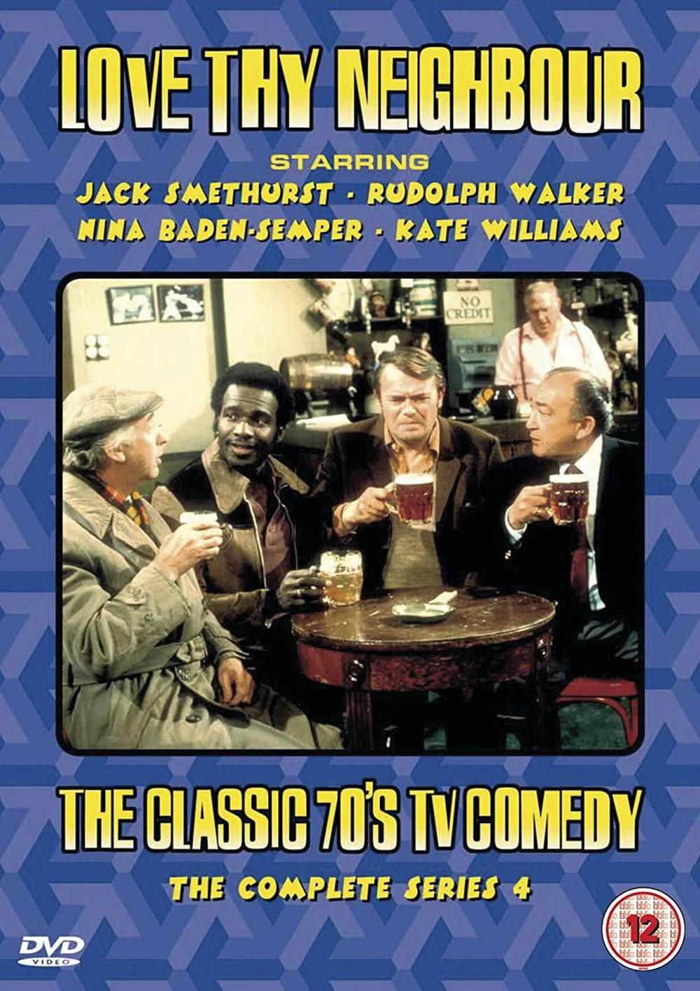 Love Thy Neighbour - The Complete Series 4 Image 1