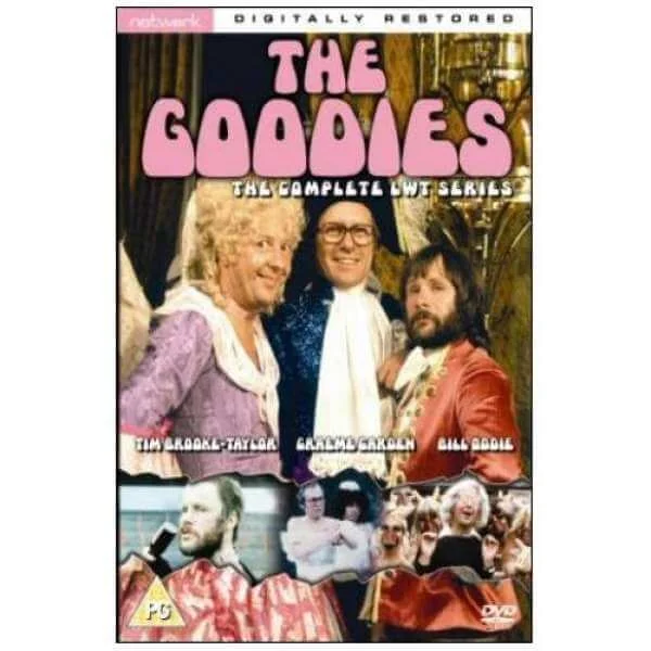 The Goodies - The Complete Lwt Series