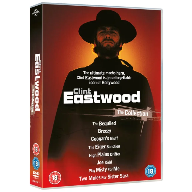 Clint Eastwood Boxset