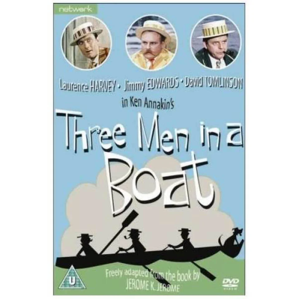 Three Men In A Boat Image 1