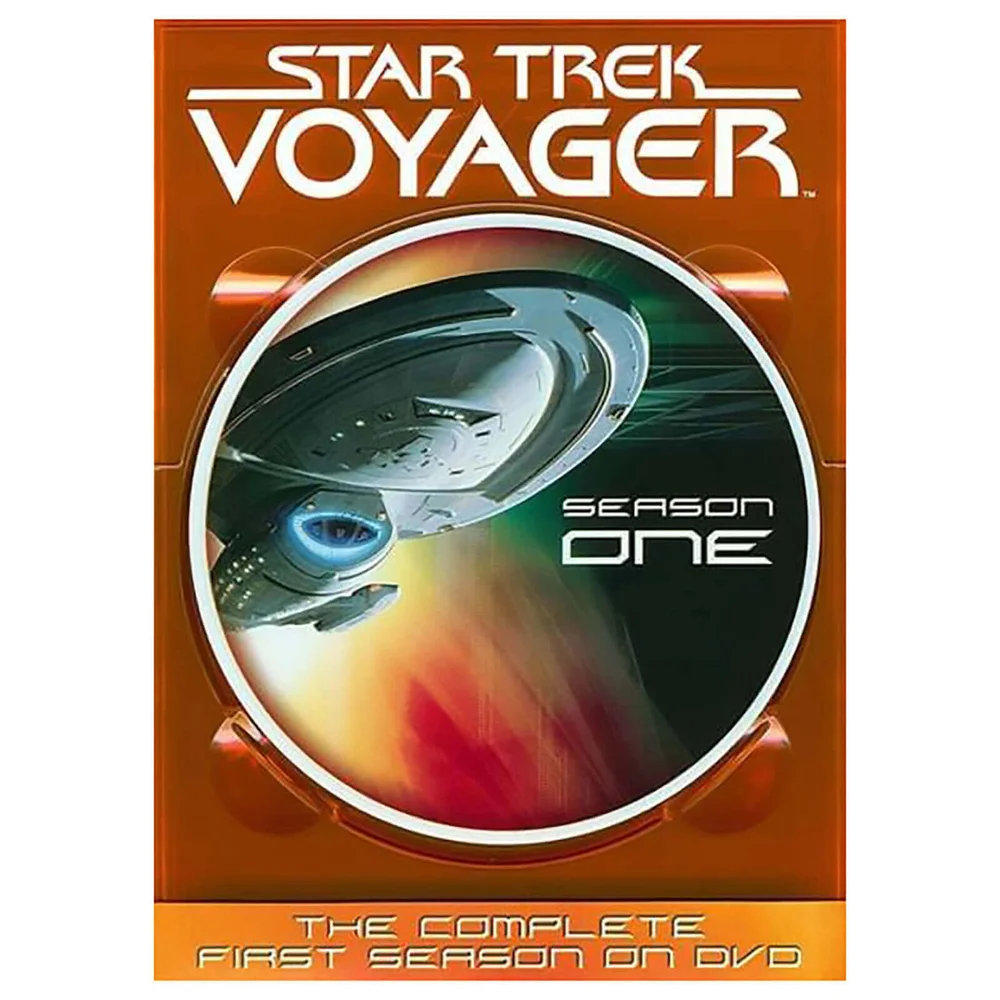 Star Trek Voyager - Season 1 (Slims) Image 1