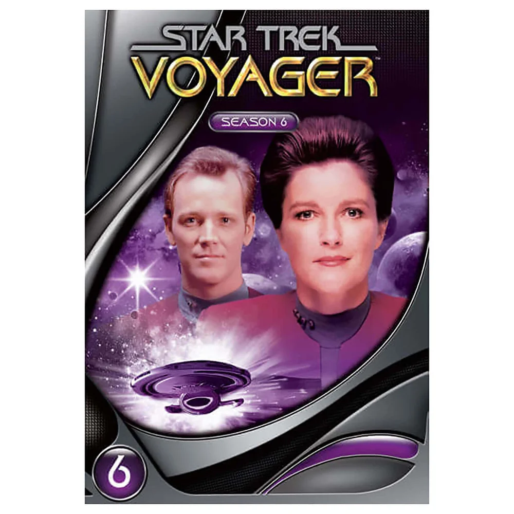 Star Trek Voyager - Season 6 (Slims) Image 1