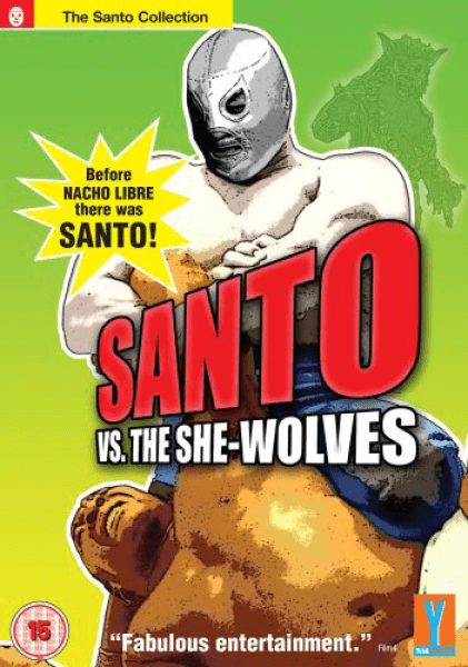 Santo Vs The She-Wolf Image 1