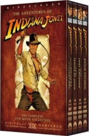 Indiana Jones Trilogy 2007