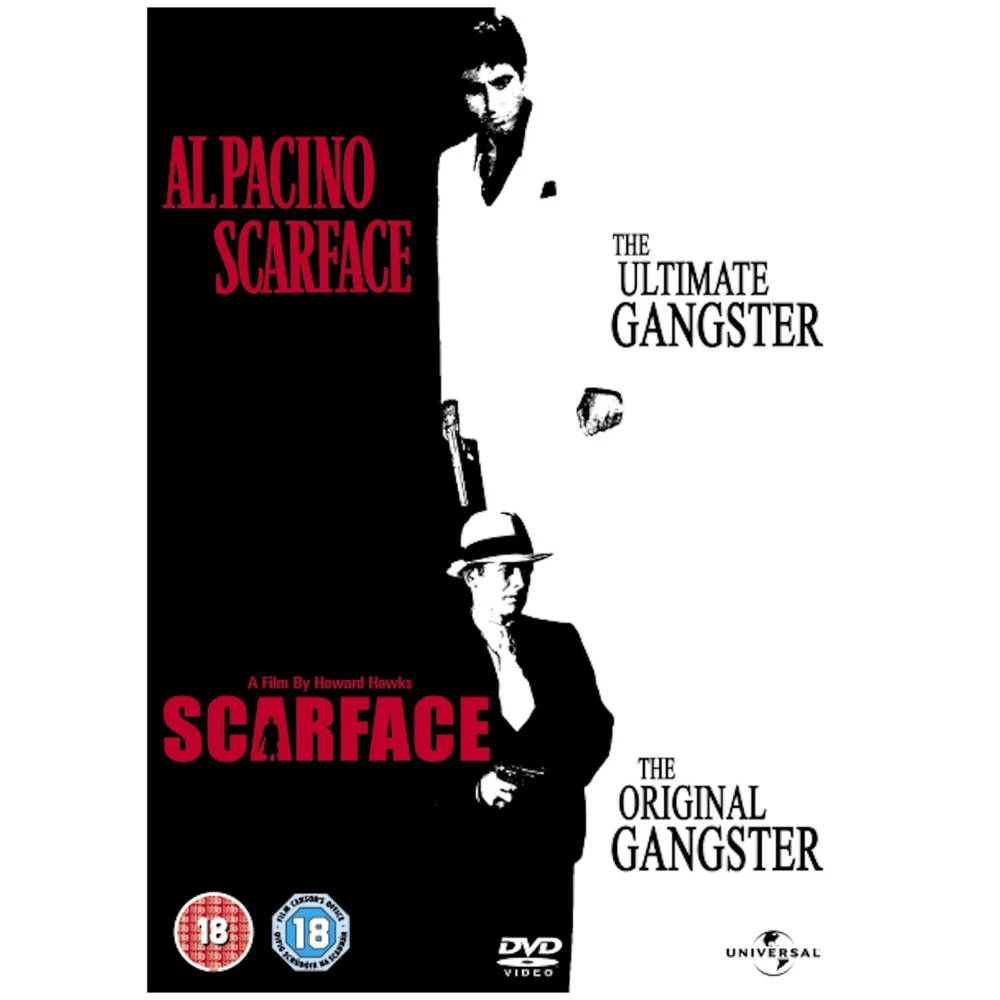 Scarface (1932)/Scarface (1983) Image 1