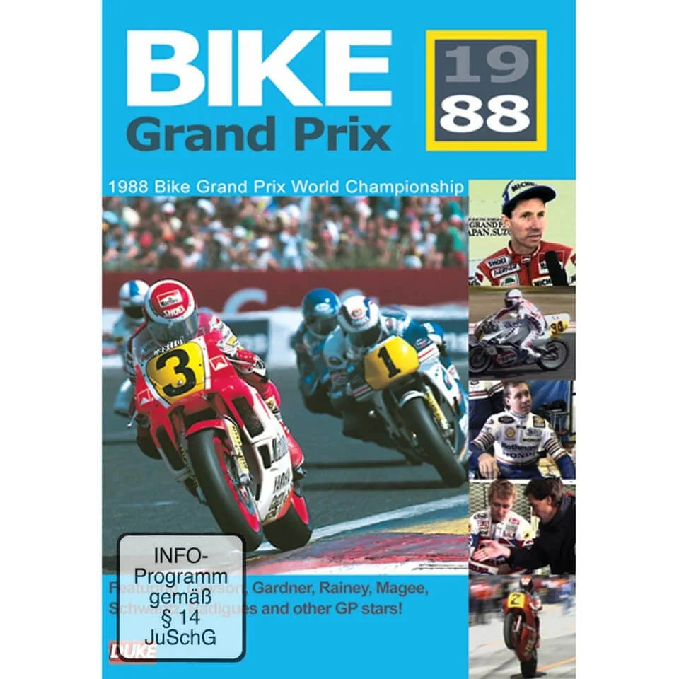 Bike Grand Prix 1988 Image 1