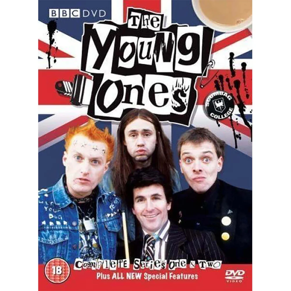 The Young Ones - Complete Series 1 And 2 Image 1