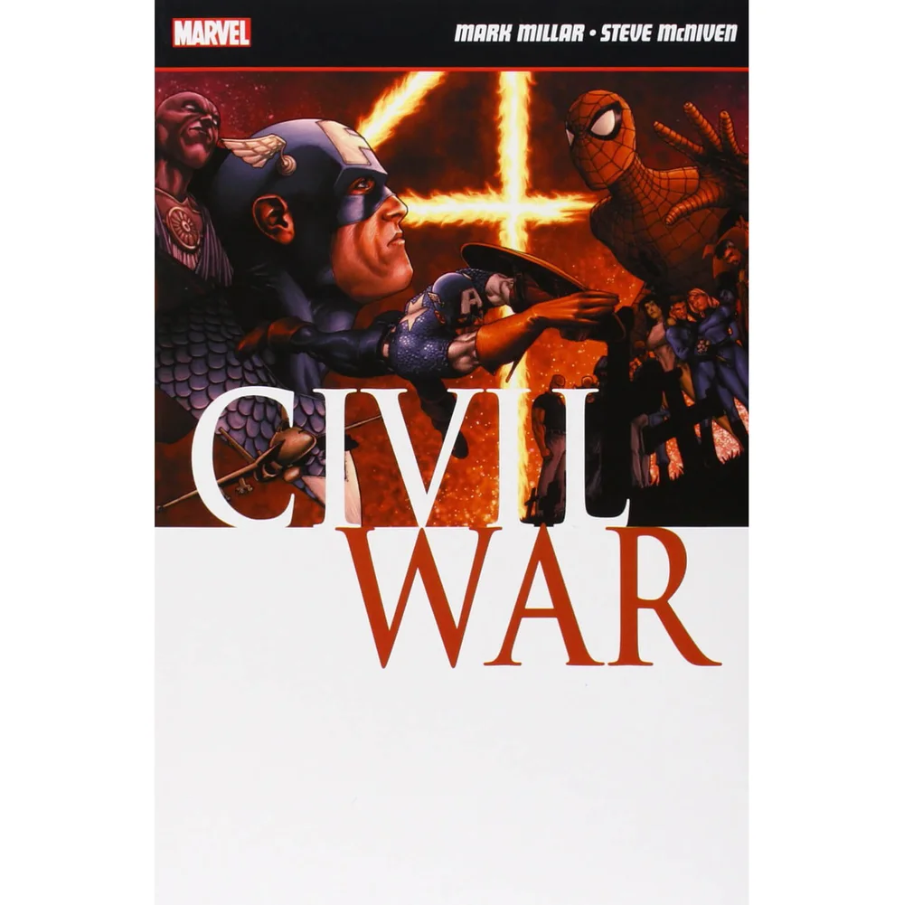 Civil War Graphic Novel Image 1