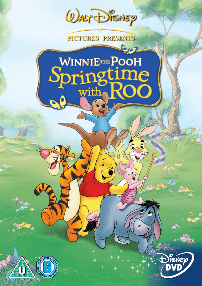 The Magical World Of Winnie The Pooh - Springtime With Roo Image 1