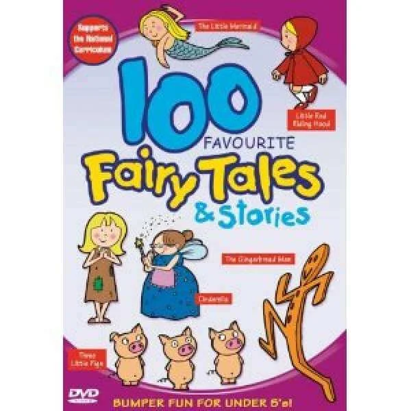 100 Favourite Favourite Fairy Tales & Stories Image 1