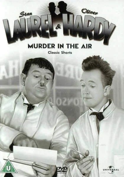 Laurel & Hardy - Murder In The Air Classic Shorts Image 1