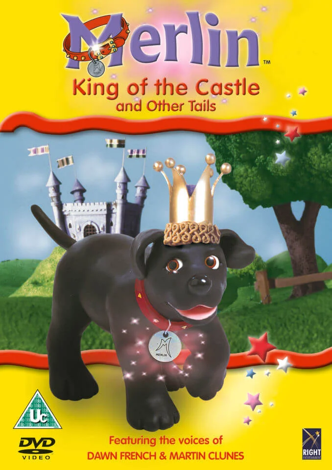 Merlin The Magical Puppy: King Of The Castle And Other Tails Image 1