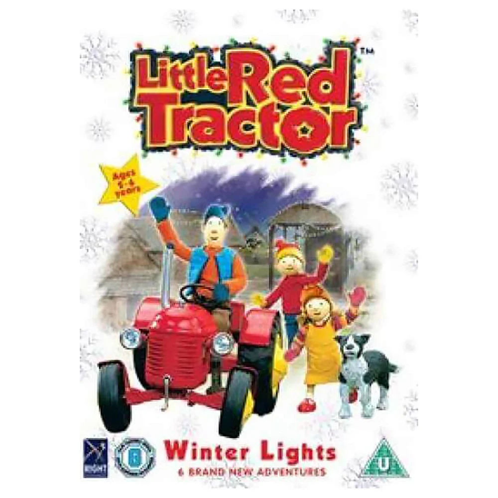 Little Red Tractor - Winter Lights Image 1