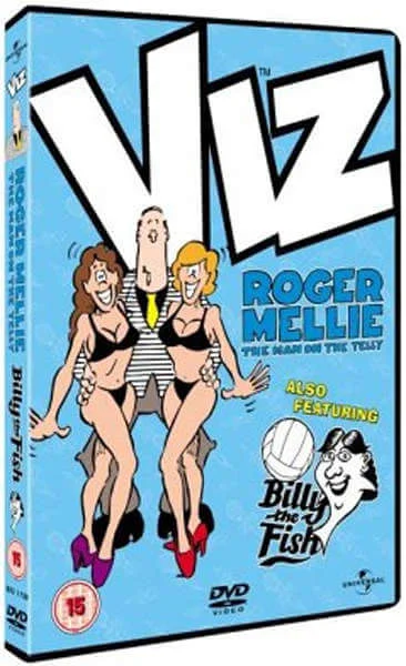 Viz - Roger Mellie The Man On The Telly/Billy The Fish Image 1