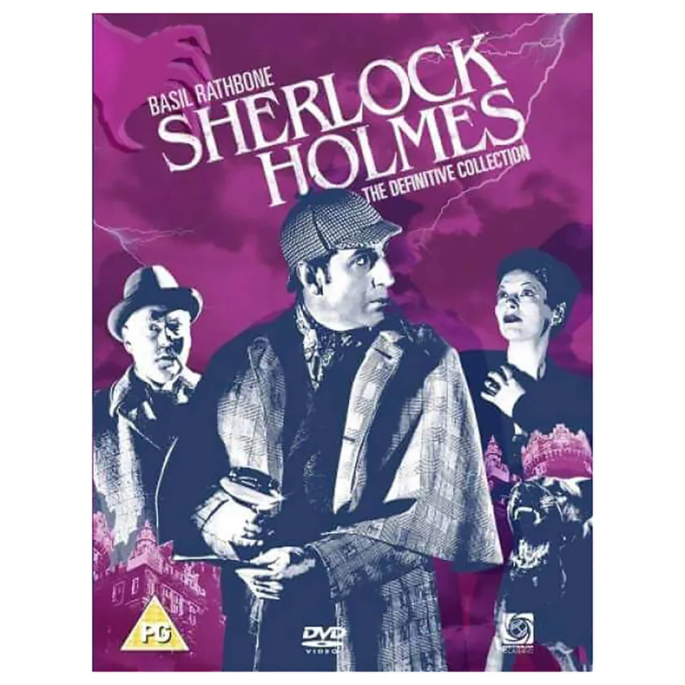 SHERLOCK HOLMES THE DEFINITIVE BOX SET 7 DVD Image 1