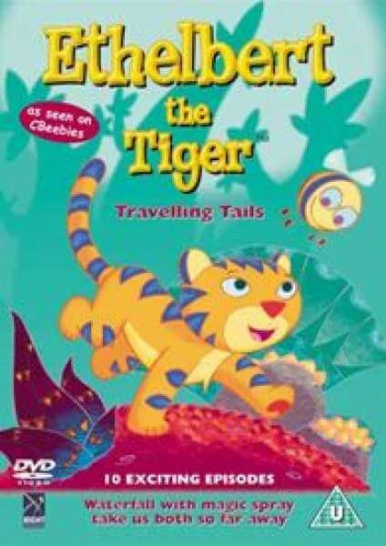 Ethelbert The Tiger - Travelling Tails Image 1