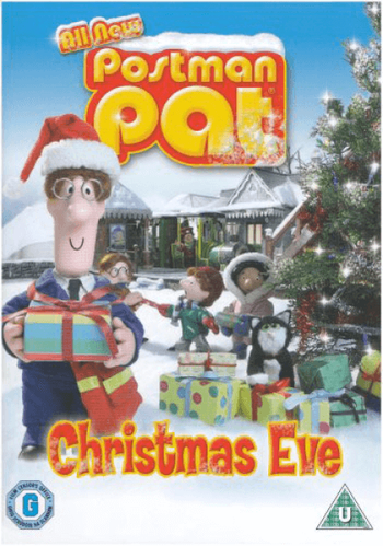 Postman Pat - Xmas Eve + Tree