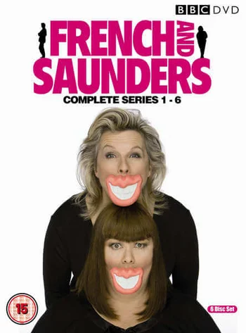 French And Saunders - Series 1 - 6