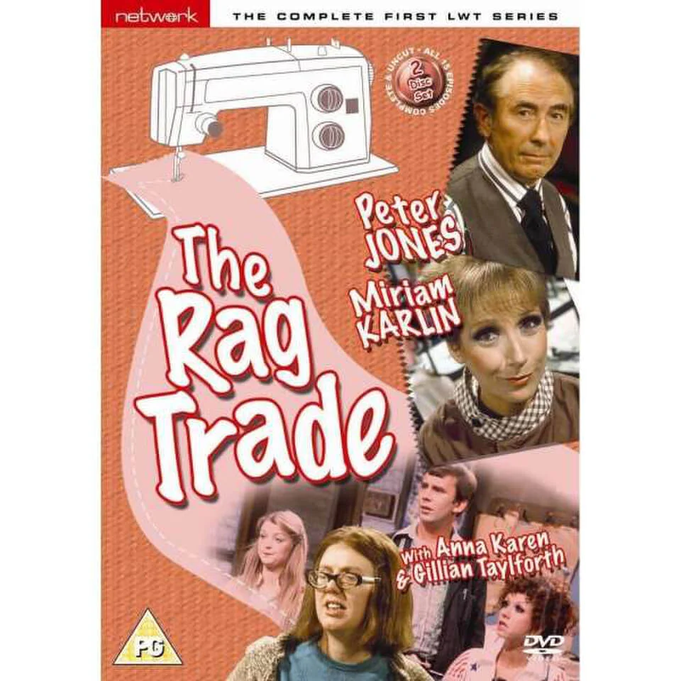 The Rag Trade - LWT Series 1 Image 1