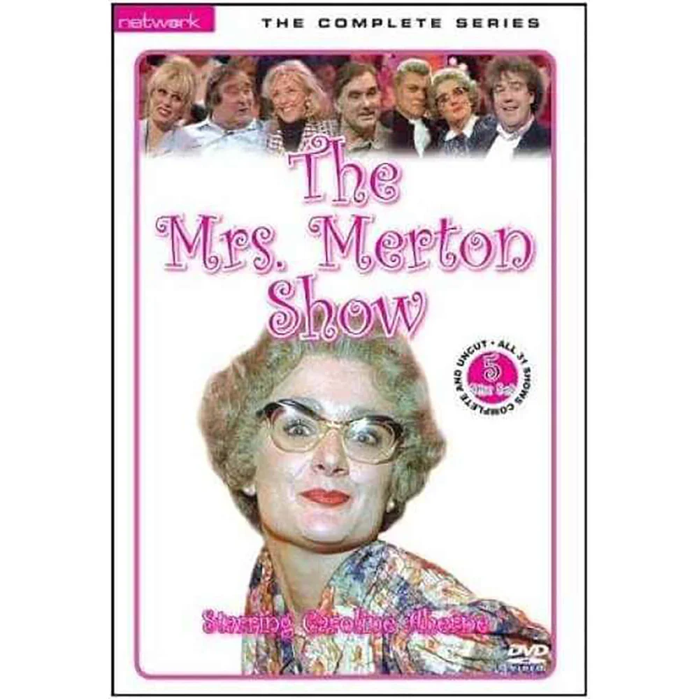Mrs Merton - The Complete Series Image 1