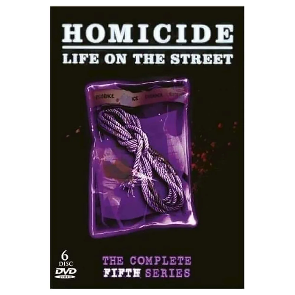 Homicide: Life On The Street - Complete Series 5 Image 1