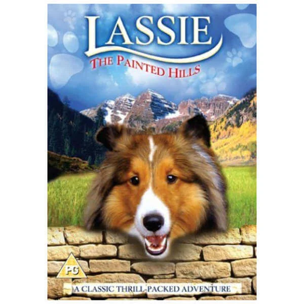 Lassie - The Painted Hills Image 1