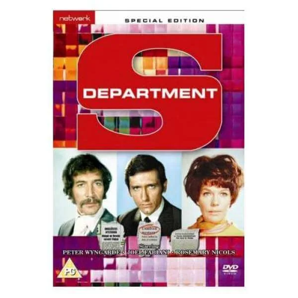 Department S - Complete Series Special Edition Image 1