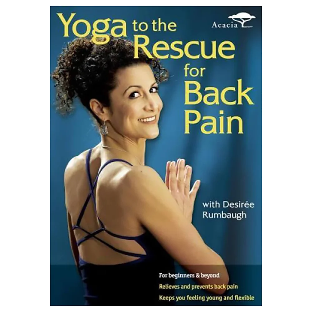 Desiree Rumbaugh - Yoga To The Rescue For Back Pain Image 1