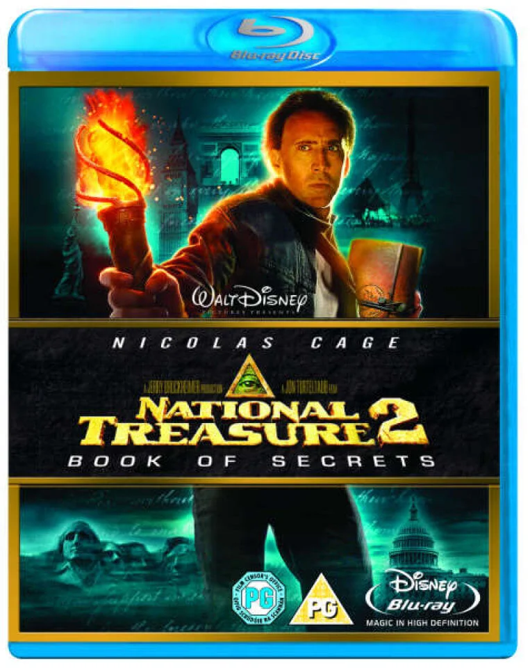 National Treasure 2: Book of Secrets Image 1