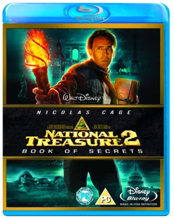 National Treasure 2: Book of Secrets
