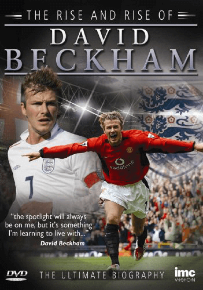 David Beckham - The Rise And Rise Of Image 1
