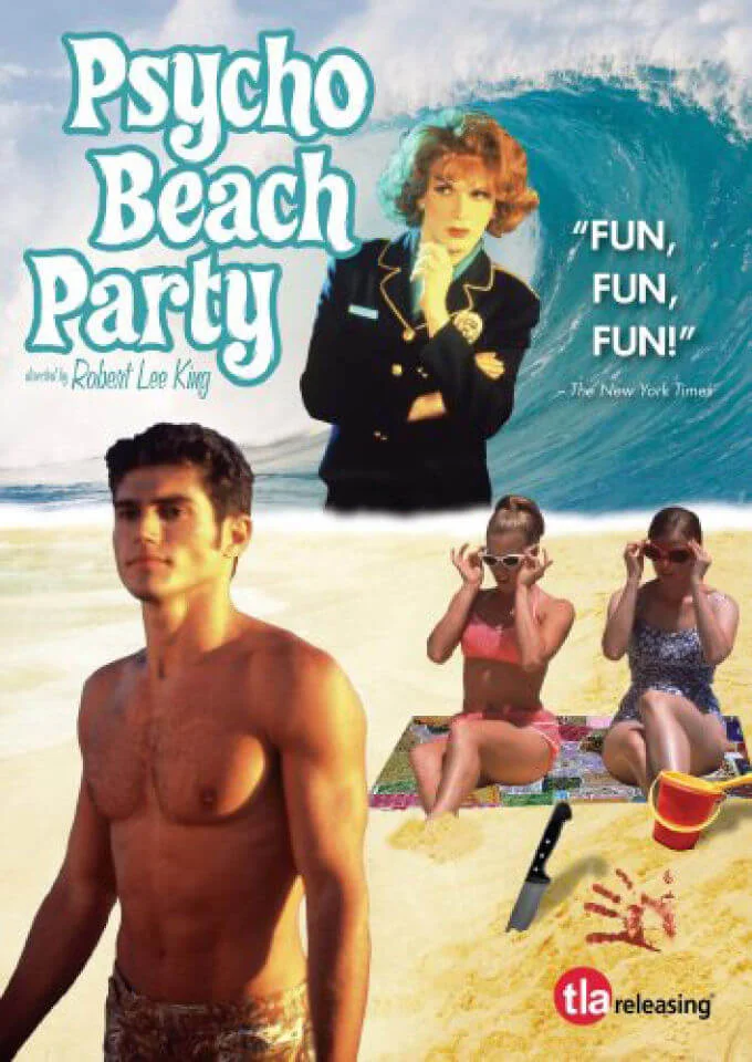 Psycho Beach Party Image 1