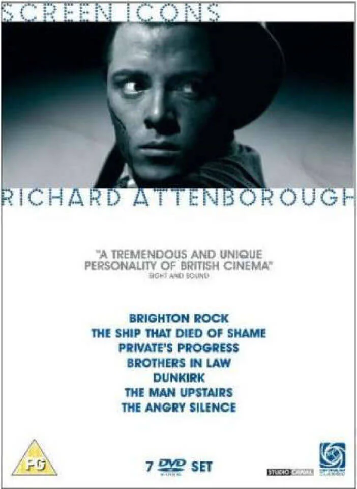 Richard Attenborough - Screen Icons Image 1