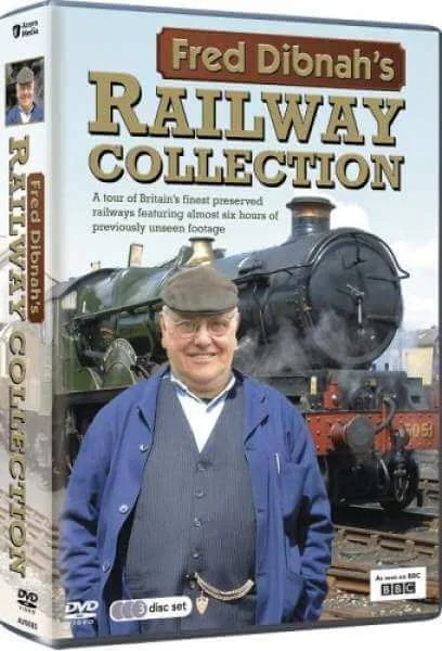 Fred Dibnah - Railway Collection Image 1