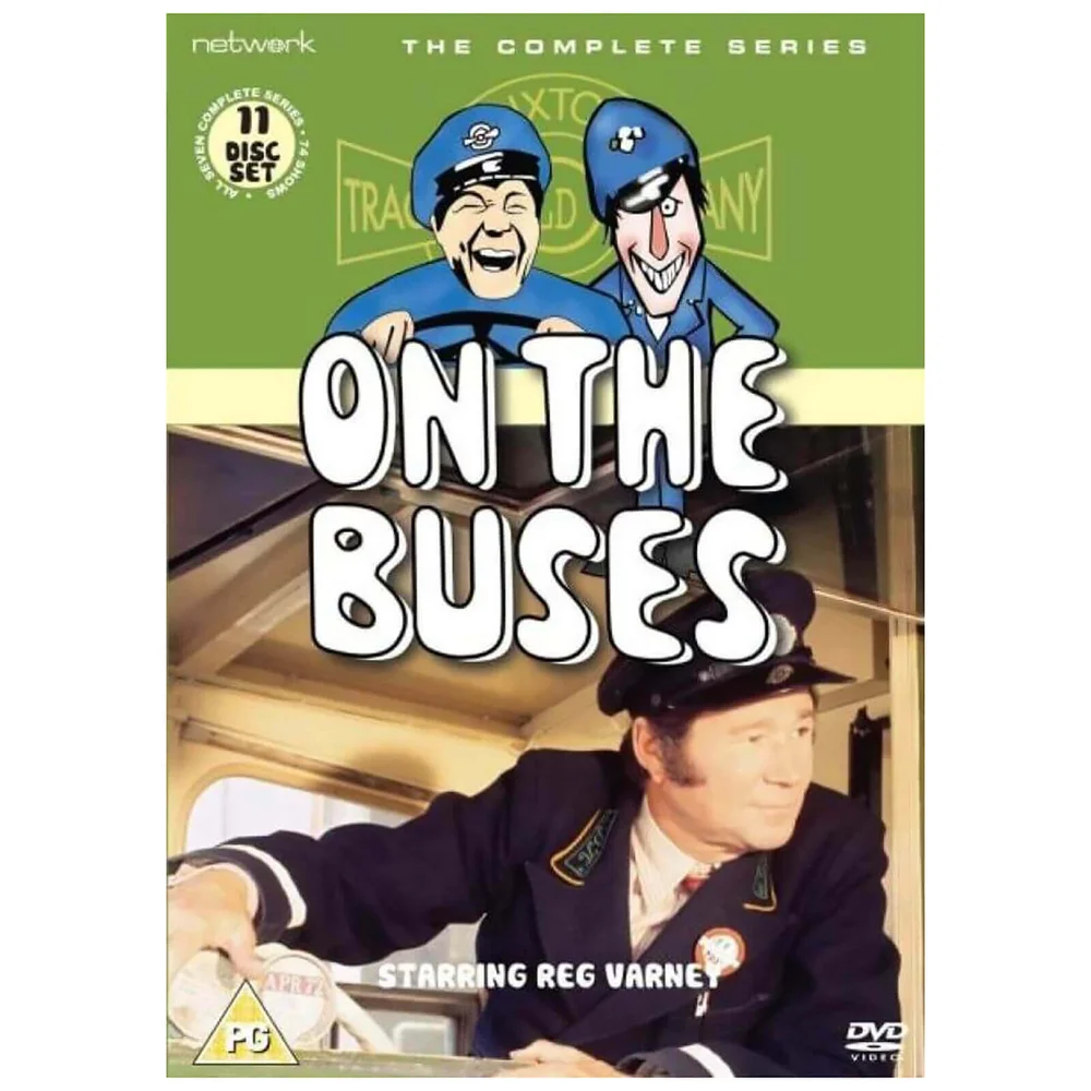 On The Buses - Complete Series Box Set Image 1