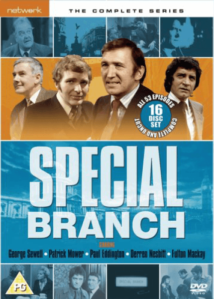 Special Branch - Complete Box Set Image 1