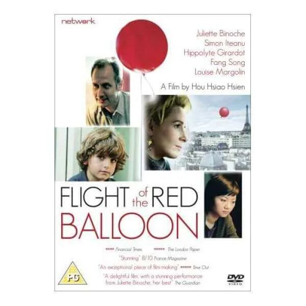Flight Of The Red Balloon Image 1