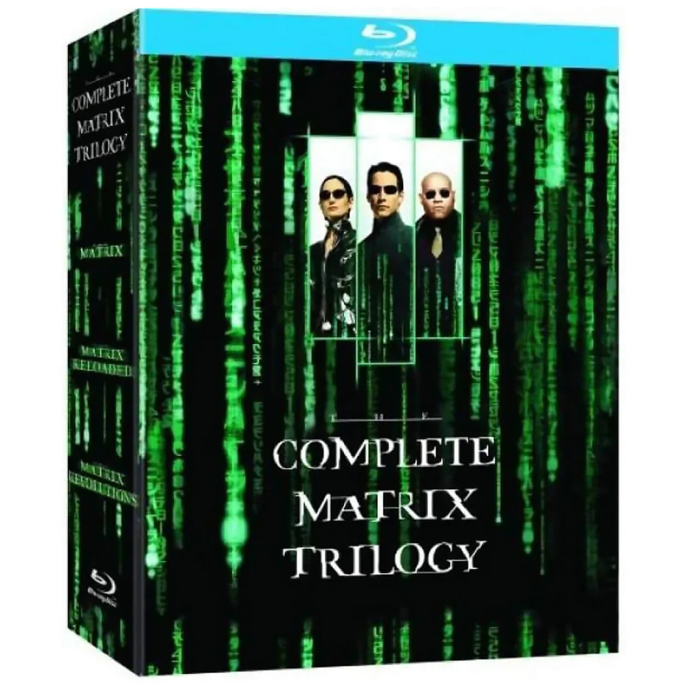 The Matrix Trilogy Image 1