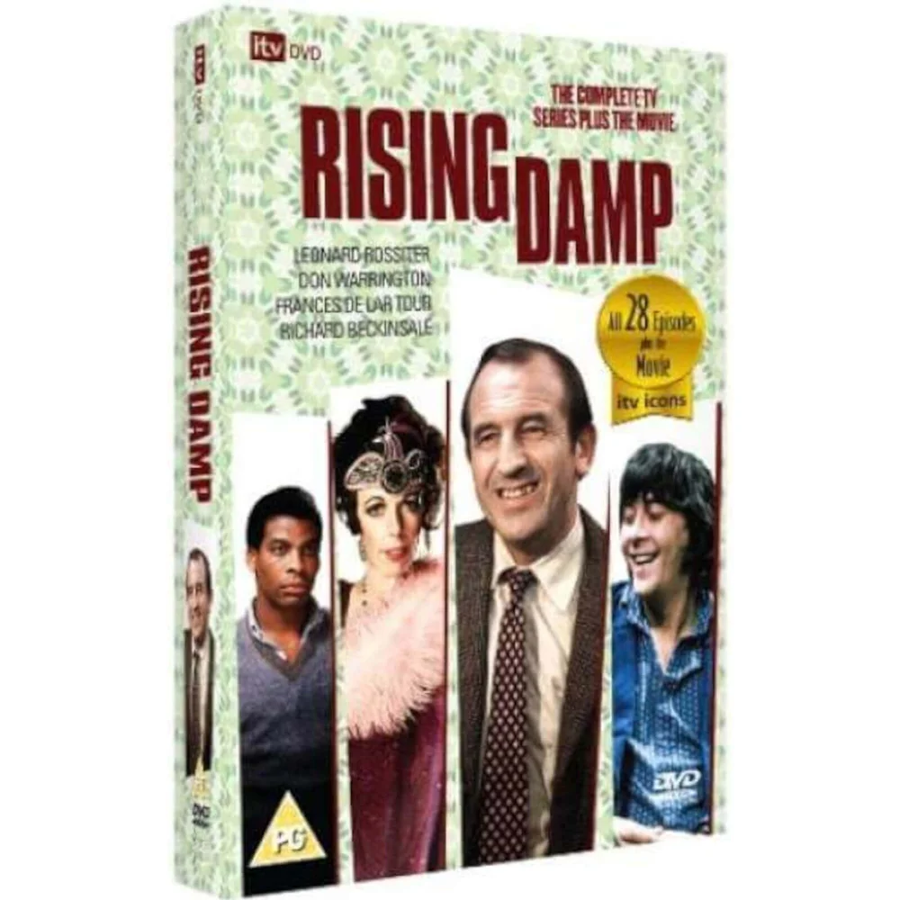 Rising Damp - The Complete Series And Movie Image 1