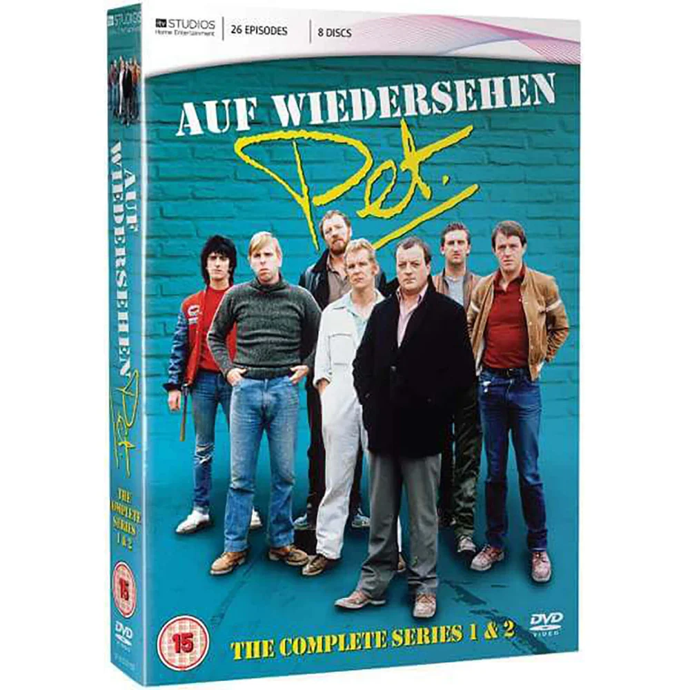 Auf Wiedersehen Pet - Complete Series 1 And 2 Image 1