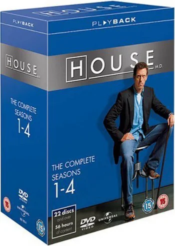 House M.D - Seasons 1-4