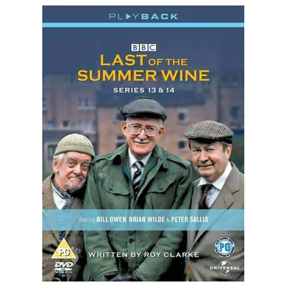 Last Of The Summer Wine - Series 13 And 14 Image 1