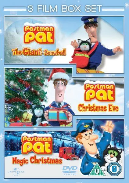 Postman Pat - Christmas Triple Image 1