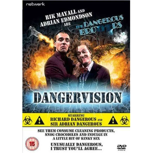 Dangervision - The Dangerous Brothers Image 1