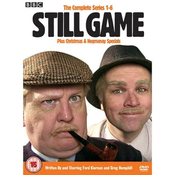 Still Game - The Complete Series 1-6 Plus Christmas and Hogmanay Specials