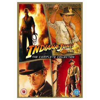 Indiana Jones Quadrilogy